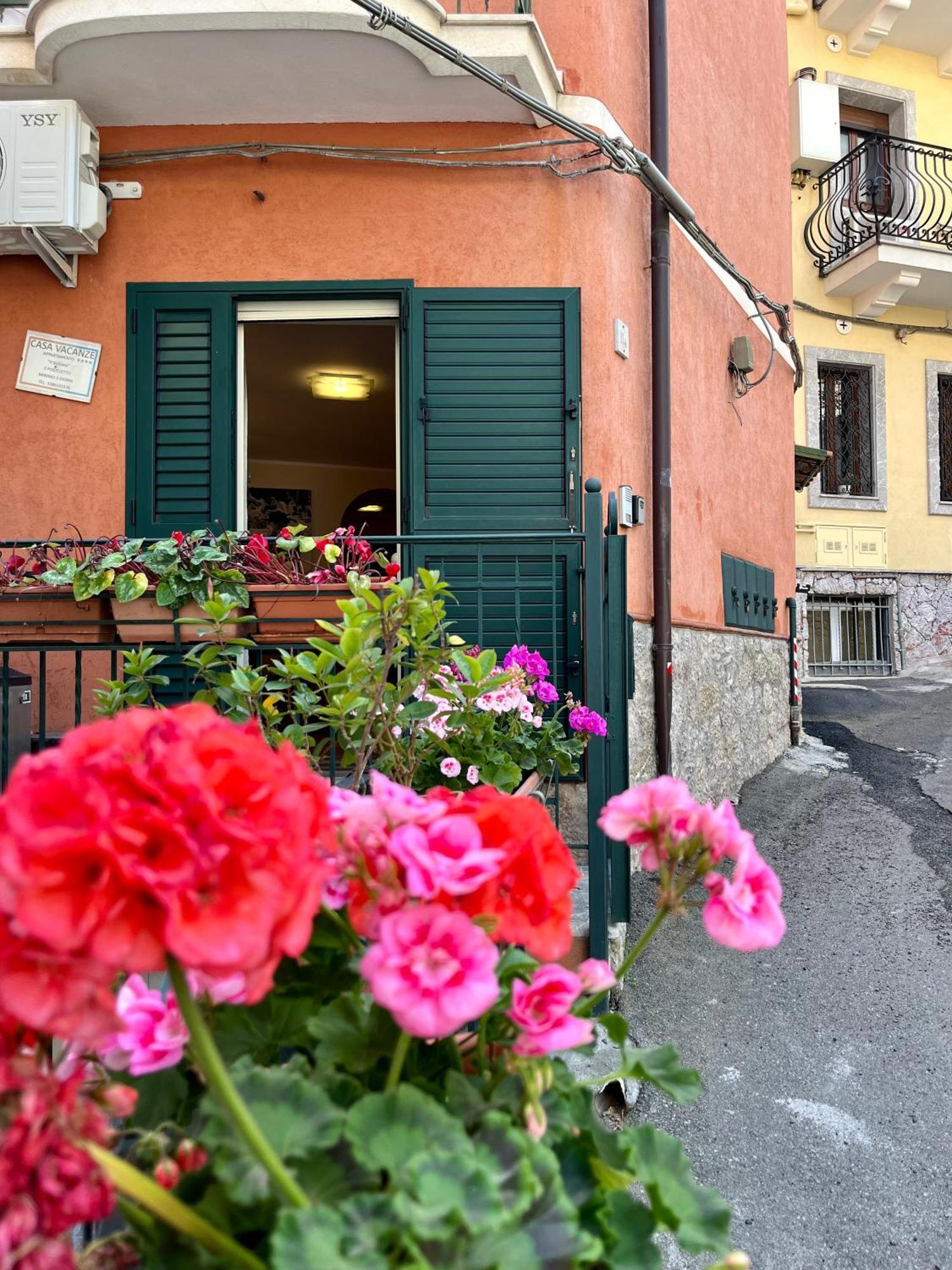 Il Siciliano Apartment Taormina Exterior foto